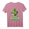 Green Ranger Karate Action Circle Portrait T-Shirt zum HapMonkey - Offiziell lizenziertes Power Rangers Fan-Shirt für Männer, Frauen, Kinder und Jugendliche