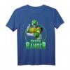 Green Ranger Karate Action Circle Portrait T-Shirt zum HapMonkey - Offiziell lizenziertes Power Rangers Fan-Shirt für Männer, Frauen, Kinder und Jugendliche