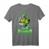 Green Ranger Karate Action Circle Portrait T-Shirt zum HapMonkey - Offiziell lizenziertes Power Rangers Fan-Shirt für Männer, Frauen, Kinder und Jugendliche