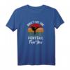 Lustiges Karate-Mädchen T-Shirt - Don't Let The Ponytail Fool You, Perfekt als Geschenk für junge Karate-Talente