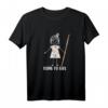 Kung Fu Martial Arts Kämpfer Kampfsport - Karate T-Shirt | Coole Geschenkidee für Karate & Kung Fu Enthusiasten