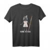Kung Fu Martial Arts Kämpfer Kampfsport - Karate T-Shirt | Coole Geschenkidee für Karate & Kung Fu Enthusiasten