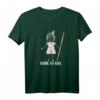 Kung Fu Martial Arts Kämpfer Kampfsport - Karate T-Shirt | Coole Geschenkidee für Karate & Kung Fu Enthusiasten