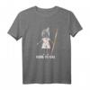 Kung Fu Martial Arts Kämpfer Kampfsport - Karate T-Shirt | Coole Geschenkidee für Karate & Kung Fu Enthusiasten