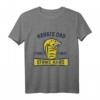 Karate Dad T-Shirt – Sportliches Geschenk für coole Väter, klassisch geschnitten, doppelt genähter Saum