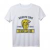 Karate Dad T-Shirt – Sportliches Geschenk für coole Väter, klassisch geschnitten, doppelt genähter Saum