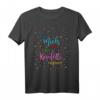 Konfetti Spruch Für Mich Solls Heut' Konfetti Regnen! Buntes Party T-Shirt für Fasching, Karneval & Geburtstag