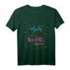 Konfetti Spruch Für Mich Solls Heut' Konfetti Regnen! Buntes Party T-Shirt für Fasching, Karneval & Geburtstag