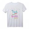Konfetti Spruch Für Mich Solls Heut' Konfetti Regnen! Buntes Party T-Shirt für Fasching, Karneval & Geburtstag