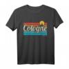 Köln Schriftzug T-Shirt im Retro Vintage Stil – Jecke Karnevals- und Stadtliebe Kleidung für Köln-Fans und Jecken