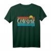 Köln Schriftzug T-Shirt im Retro Vintage Stil – Jecke Karnevals- und Stadtliebe Kleidung für Köln-Fans und Jecken
