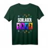 Schlager Volksmusik Tanz Party Karneval Fastnacht Tanzen T-Shirt - Buntes Partyoutfit für Karneval, Fastnacht und Tanzveranstaltungen