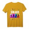 Schlager Volksmusik Tanz Party Karneval Fastnacht Tanzen T-Shirt - Buntes Partyoutfit für Karneval, Fastnacht und Tanzveranstaltungen