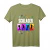 Schlager Volksmusik Tanz Party Karneval Fastnacht Tanzen T-Shirt - Buntes Partyoutfit für Karneval, Fastnacht und Tanzveranstaltungen