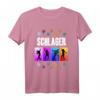Schlager Volksmusik Tanz Party Karneval Fastnacht Tanzen T-Shirt - Buntes Partyoutfit für Karneval, Fastnacht und Tanzveranstaltungen