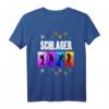 Schlager Volksmusik Tanz Party Karneval Fastnacht Tanzen T-Shirt - Buntes Partyoutfit für Karneval, Fastnacht und Tanzveranstaltungen