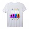 Schlager Volksmusik Tanz Party Karneval Fastnacht Tanzen T-Shirt - Buntes Partyoutfit für Karneval, Fastnacht und Tanzveranstaltungen