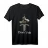 Deus Vult – Katholischer Kreuzritter Tempelritter T-Shirt mit Schwert und Rüstung – Stilvolles christliches Design für Gläubige