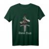 Deus Vult – Katholischer Kreuzritter Tempelritter T-Shirt mit Schwert und Rüstung – Stilvolles christliches Design für Gläubige