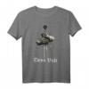 Deus Vult – Katholischer Kreuzritter Tempelritter T-Shirt mit Schwert und Rüstung – Stilvolles christliches Design für Gläubige
