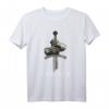 Deus Vult – Katholischer Kreuzritter Tempelritter T-Shirt mit Schwert und Rüstung – Stilvolles christliches Design für Gläubige
