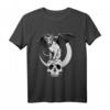 Gothic Sphynx Katze Okkult Black Metal Schädel T-Shirt – Perfekt für Halloween, Gothic & Punk Rock Fans mit Esoterischer Magie