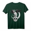 Gothic Sphynx Katze Okkult Black Metal Schädel T-Shirt – Perfekt für Halloween, Gothic & Punk Rock Fans mit Esoterischer Magie