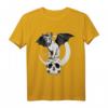 Gothic Sphynx Katze Okkult Black Metal Schädel T-Shirt – Perfekt für Halloween, Gothic & Punk Rock Fans mit Esoterischer Magie