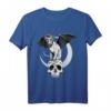 Gothic Sphynx Katze Okkult Black Metal Schädel T-Shirt – Perfekt für Halloween, Gothic & Punk Rock Fans mit Esoterischer Magie