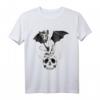 Gothic Sphynx Katze Okkult Black Metal Schädel T-Shirt – Perfekt für Halloween, Gothic & Punk Rock Fans mit Esoterischer Magie