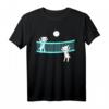 Süße Katzen die Volleyball spielen - Lustiges Volleyball T-Shirt für Katzen- und Volleyballfans, Männer und Frauen