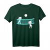 Süße Katzen die Volleyball spielen - Lustiges Volleyball T-Shirt für Katzen- und Volleyballfans, Männer und Frauen