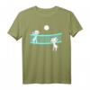 Süße Katzen die Volleyball spielen - Lustiges Volleyball T-Shirt für Katzen- und Volleyballfans, Männer und Frauen