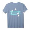 Süße Katzen die Volleyball spielen - Lustiges Volleyball T-Shirt für Katzen- und Volleyballfans, Männer und Frauen