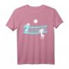 Süße Katzen die Volleyball spielen - Lustiges Volleyball T-Shirt für Katzen- und Volleyballfans, Männer und Frauen