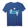 Süße Katzen die Volleyball spielen - Lustiges Volleyball T-Shirt für Katzen- und Volleyballfans, Männer und Frauen