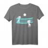 Süße Katzen die Volleyball spielen - Lustiges Volleyball T-Shirt für Katzen- und Volleyballfans, Männer und Frauen