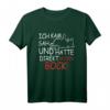 Faule Katze Statement T-Shirt - Kein Bock auf Menschen, Lustiges Geschenk für Misanthropen & Introvertierte, Weihnachten & Geburtstag
