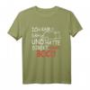 Faule Katze Statement T-Shirt - Kein Bock auf Menschen, Lustiges Geschenk für Misanthropen & Introvertierte, Weihnachten & Geburtstag
