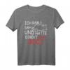 Faule Katze Statement T-Shirt - Kein Bock auf Menschen, Lustiges Geschenk für Misanthropen & Introvertierte, Weihnachten & Geburtstag
