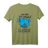 Geh mir aus dem Weg du unnötiger Sozialkontakt Katze Fun T-Shirt - Lustiges Geschenk für Katzenfans & Humorliebhaber