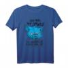 Geh mir aus dem Weg du unnötiger Sozialkontakt Katze Fun T-Shirt - Lustiges Geschenk für Katzenfans & Humorliebhaber