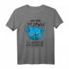 Geh mir aus dem Weg du unnötiger Sozialkontakt Katze Fun T-Shirt - Lustiges Geschenk für Katzenfans & Humorliebhaber