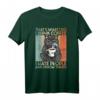 That's What I Do I Drink Coffee I Hate People Katze Kaffee T-Shirt - Lustiges Geschenk für Kaffeeliebhaber und Katzenfans