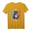 That's What I Do I Drink Coffee I Hate People Katze Kaffee T-Shirt - Lustiges Geschenk für Kaffeeliebhaber und Katzenfans