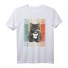 That's What I Do I Drink Coffee I Hate People Katze Kaffee T-Shirt - Lustiges Geschenk für Kaffeeliebhaber und Katzenfans
