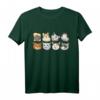 Lustiges Katzengesichter Meme T-Shirt für Männer, Frauen & Kinder – Perfektes Geschenk für Katzenliebhaber zu Weihnachten, Geburtstag, Muttertag & Vatertag
