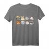 Lustiges Katzengesichter Meme T-Shirt für Männer, Frauen & Kinder – Perfektes Geschenk für Katzenliebhaber zu Weihnachten, Geburtstag, Muttertag & Vatertag