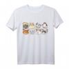 Lustiges Katzengesichter Meme T-Shirt für Männer, Frauen & Kinder – Perfektes Geschenk für Katzenliebhaber zu Weihnachten, Geburtstag, Muttertag & Vatertag