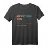 Kickbox-Mädchen Definition T-Shirt – Lustiges Geschenk für Mädchen, perfekt für Schule, Uni, Geburtstag, Weihnachten, Neujahr & Valentinstag